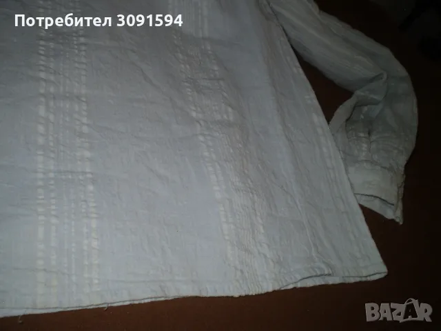 19 век Фолк Арт Женска  Памучна Кенарена Риза, снимка 6 - Други ценни предмети - 48906898