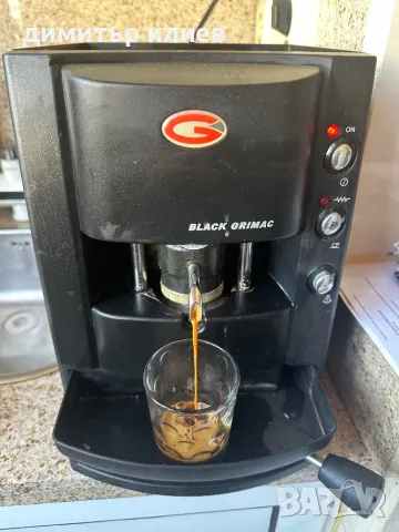 Grimac Кафемашина за хартиени доз,чалди,ese pods, снимка 3 - Кафемашини - 50034716
