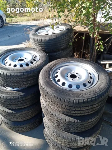 Гуми и джанти бусови за Мерцедес Спринтер, VANEO 16 цола , ЦЕТКИ на смешно ниска цена , снимка 4 - Гуми и джанти - 47983539