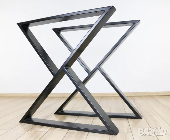 Метални крака за маса, трапезна маса, холна маса, бюро, снимка 10 - Маси - 47691812