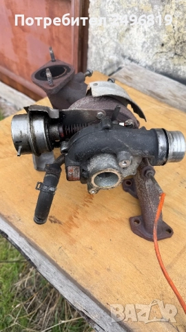 Турбо Рено Меган 3 1.5dci , снимка 3 - Части - 52482178