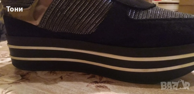 PRIMADONNA Оригинал Нови Дамски Луксозни Маратонки на Платформа 38, снимка 14 - Маратонки - 52667866