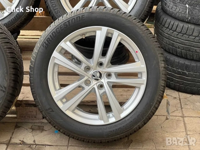 5х112 17 Джанти Skoda Octavia SuperB Yeti 5x112, снимка 2 - Гуми и джанти - 52471792