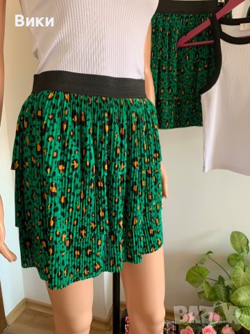 Пола в зелено