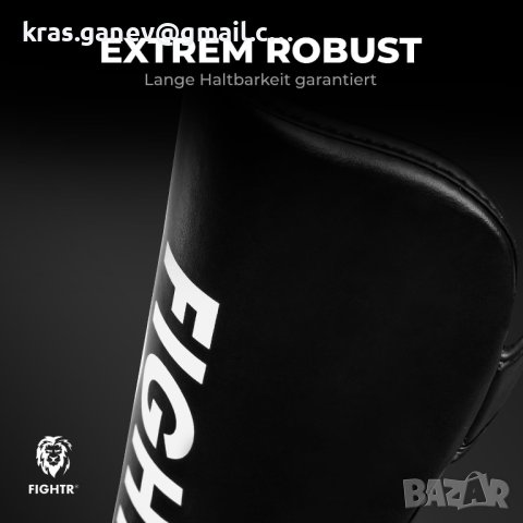 FIGHTR® Дебели подложки за пищяла - с перфектно прилягане, снимка 6 - Бокс - 44237737