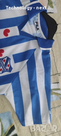 Релик ретро тениска - Heerenveen 1999/02 - FILA - Номер 9 (Marcus Allbäck), снимка 2 - Футбол - 53725192