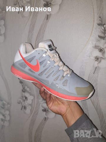 тенис маратонки  Nike Zoom Vapor 9 Tour Clay номер 42-42,5, снимка 4 - Маратонки - 36865852