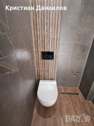 Предлагаме цялостен ремонт на вашата БАНЯ с тоалетна за 3999лв