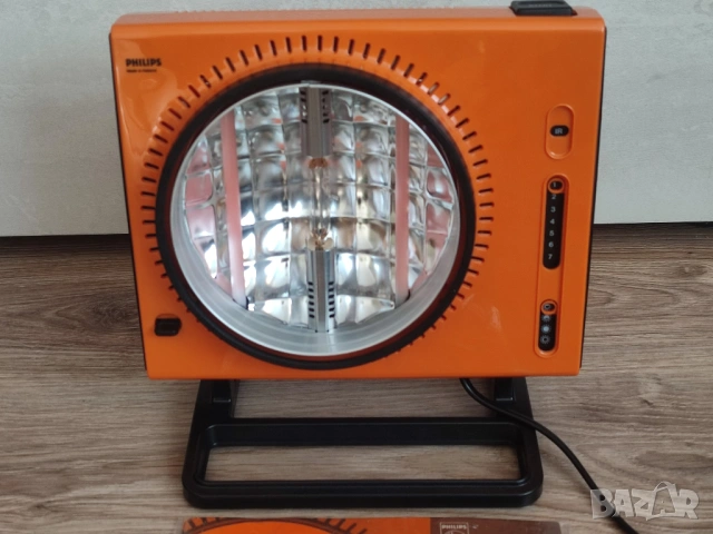 Соларна лампа Philips UV + IR , снимка 8 - Соларни лампи - 53289652