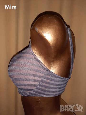 70 F PRIMA Donna  Луксозен сив сутиен , снимка 6 - Бельо - 34779015