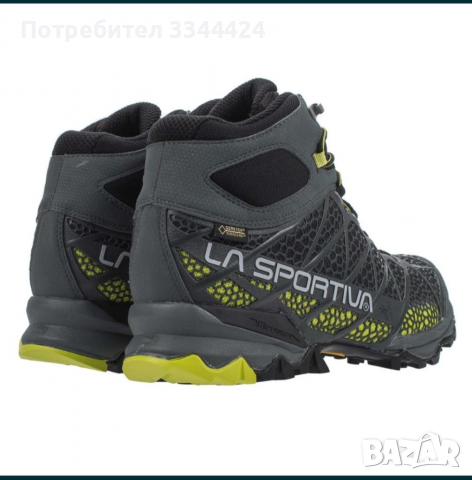 La Sportiva Core High GTX-Като Нови, снимка 5 - Спортни обувки - 36244408