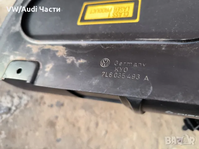CD Changer за Фолксваген Туарег Порше VW Touareg Porsche Cayenne 7L6035493A / 7L6 035 493 A, снимка 5 - Аксесоари и консумативи - 47324574