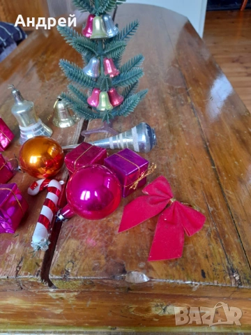 Новогодишна играчка,играчки за елха,елхово украшение #16, снимка 3 - Антикварни и старинни предмети - 53385535