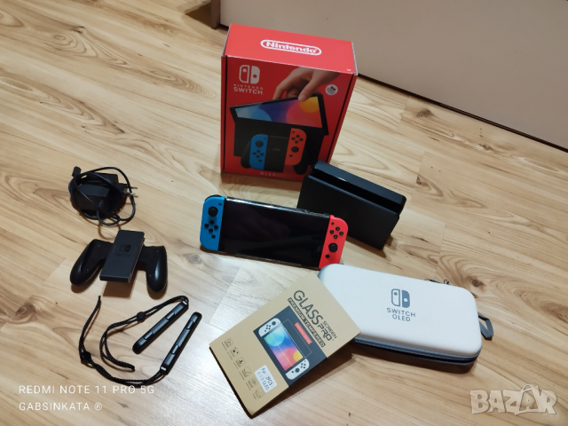 Nintendo switch Oled, снимка 1