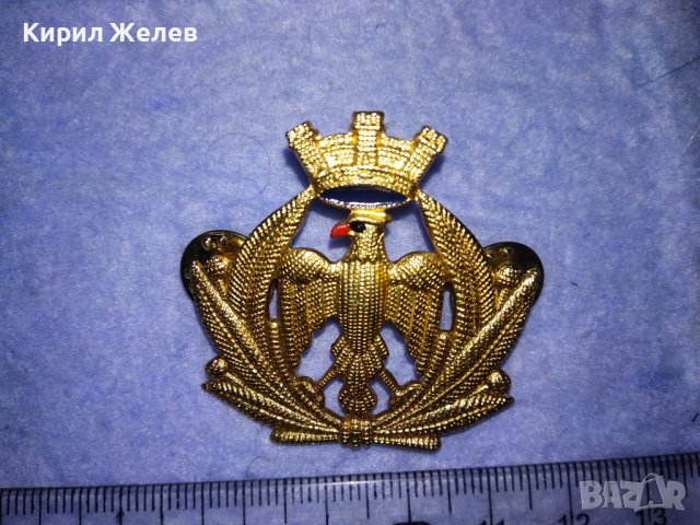 LA. MI. SUD. ROMA Рядка ИТАЛИАНСКА ПОЗЛАТЕНА ВОЕННА ЗНАЧКА от БЛАГОРОДНА СТОМАНА 36584, снимка 11 - Колекции - 39807474