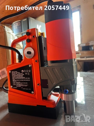 Магнитна бормашина/магнитор, снимка 6 - Бормашини - 53125830