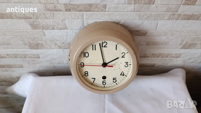 Стар руски корабен часовник - ОЧЗ - 1970" год, снимка 2 - Антикварни и старинни предмети - 53795336