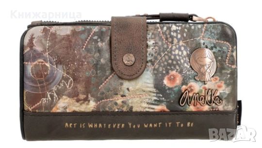 Портфейл Anekke Shoen, снимка 3 - Портфейли, портмонета - 53838729