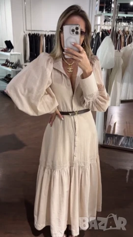 колан от естествена кожа в кутия louis vuitton