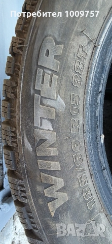 Гуми TIGAR зимни 7.5-8мм, снимка 2 - Гуми и джанти - 51513988