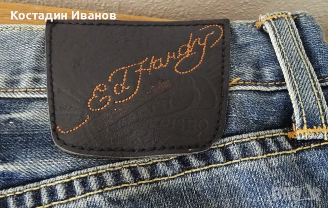 Ed Hardy by Christian Audigier мъжки дънки , снимка 13 - Дънки - 56233290