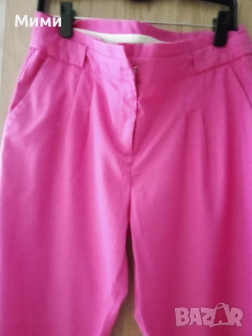 Дамски летни панталонис бродерия, снимка 7 - Панталони - 42673799