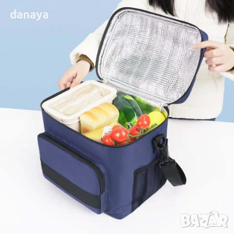 6420 Термо чанта за храна и напитки, 28×20×25 см