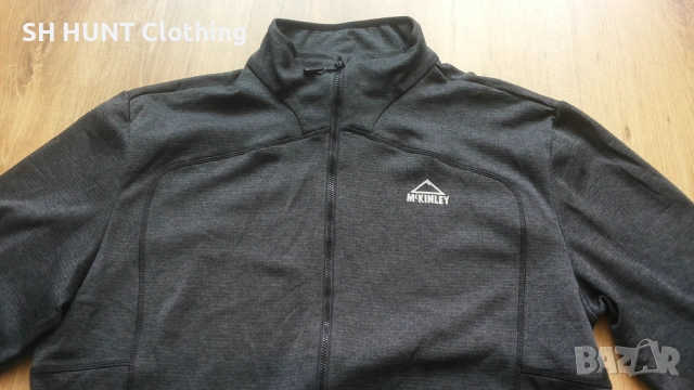 McKINLEY DRY PLUS POLAR Fleece Jacket размер L / XL поларена горница - 2341, снимка 6 - Суичъри - 53772645