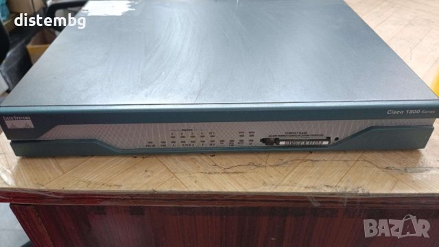 Маршрутизатори за интегрирани услуги от серия Cisco 1800, снимка 2 - Рутери - 41458079
