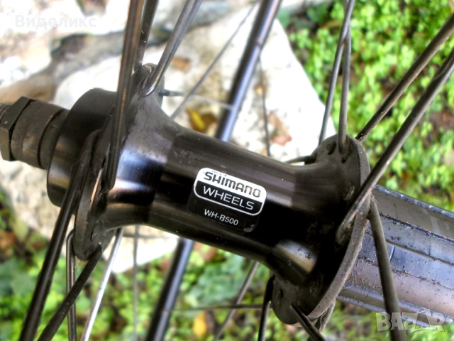 Shimano/24" ,задна шосейна главина/, снимка 3 - Части за велосипеди - 52163346