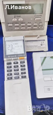 Ремонт на дистанционни управления : за климатици, ТВ, радио и др. жични и безжични, снимка 3 - Климатици - 48758276