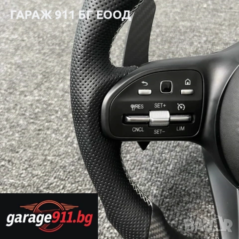 Facelift Фейслифт волан Mercedes-Benz AMG S ML CLS C GLE G E 2010-2024, снимка 4 - Части - 53042024