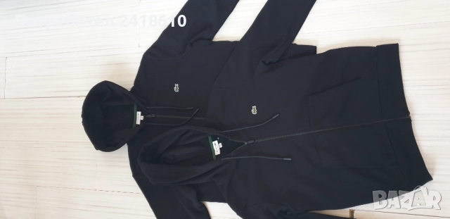 Lacoste Classic Fit Mens Hoodie Full Zip  Size M и XL НОВО! 2бр. ОРИГИНАЛ! Мъжки Суичери!, снимка 3 - Спортни дрехи, екипи - 51703966