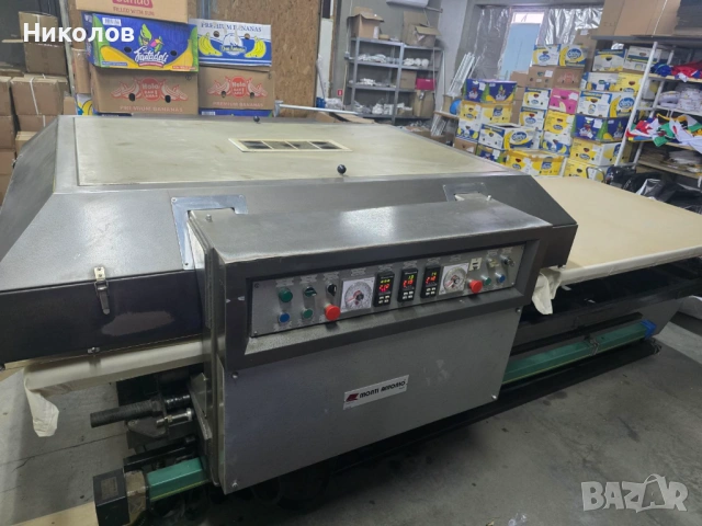 Трансферна преса Monti Antonio с два плота 130/180 см.