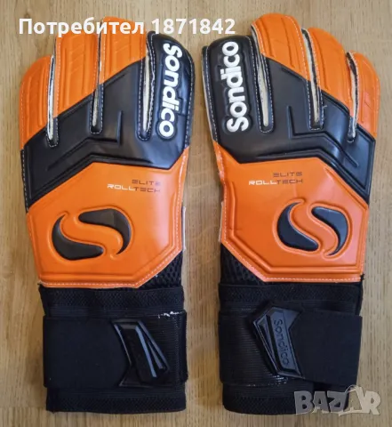 Вратарки ръкавици Sondico Elite Rolltech, снимка 3 - Футбол - 47704057