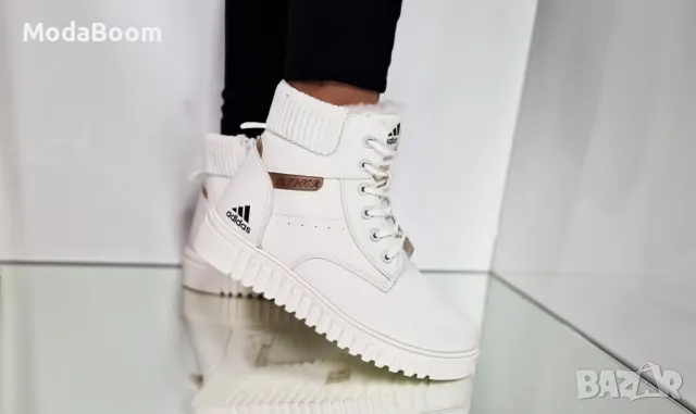 Adidas Дамски боти Два цвята , снимка 3 - Дамски боти - 48121731