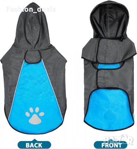 Ново Водоустойчиво яке за куче дъждобран разходка домашен любимец, снимка 4 - За кучета - 39855071