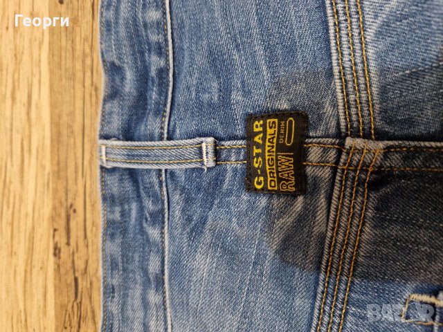 Мъжки дънки  G-STAR Размер 34, снимка 3 - Дънки - 40973305