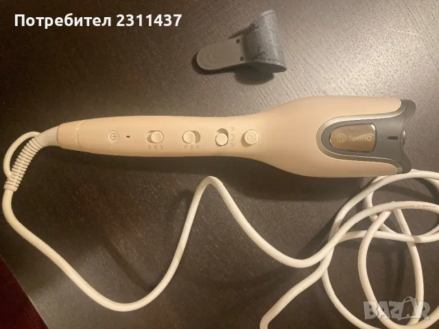 маша Philips със SenseIQ  8000 BHB887/00, снимка 2 - Маши за коса - 48744832