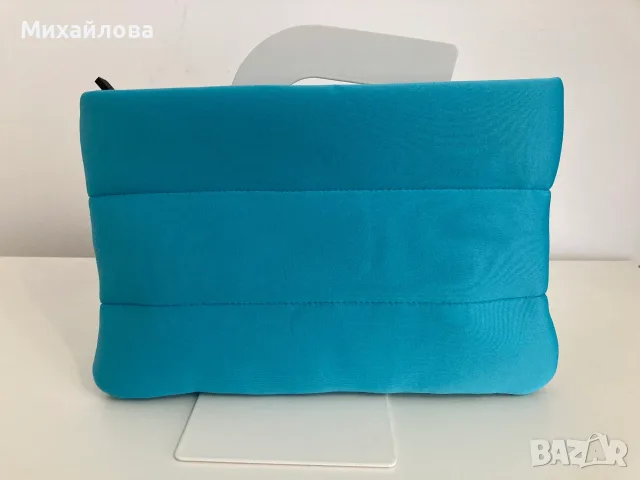 Светлосин несесер от неопрен, нов