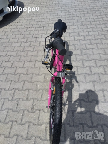 CROSS Велосипед 24" ALISSA розов, снимка 5 - Велосипеди - 53561232
