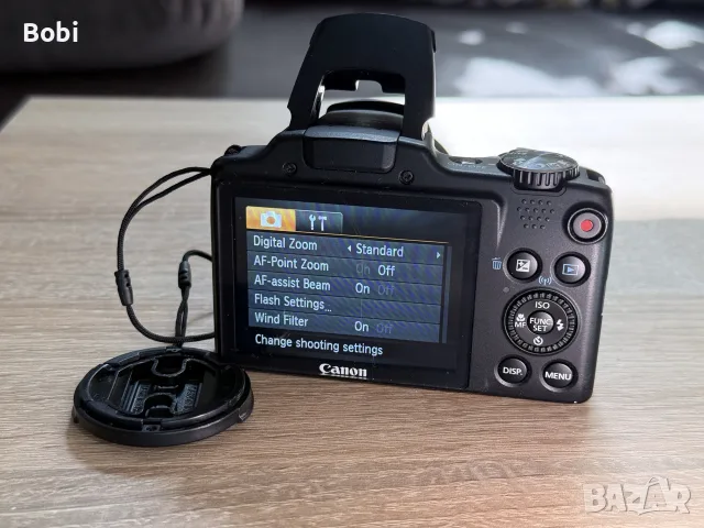 Canon PowerShot SX510 HS, снимка 14 - Фотоапарати - 56103096
