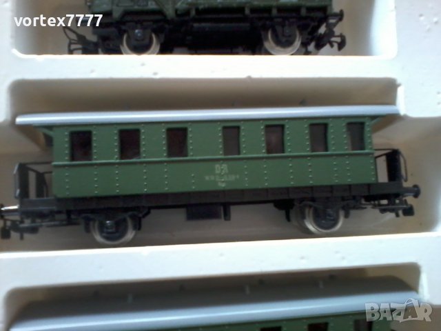 Умален модел на влак PIKO expert GDR, снимка 6 - Влакчета, самолети, хеликоптери - 40106971