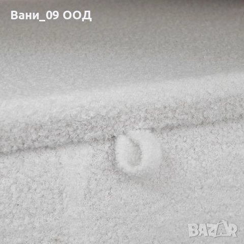 Плюшена табуретка с място за съхранение, снимка 4 - Дивани и мека мебел - 52714526