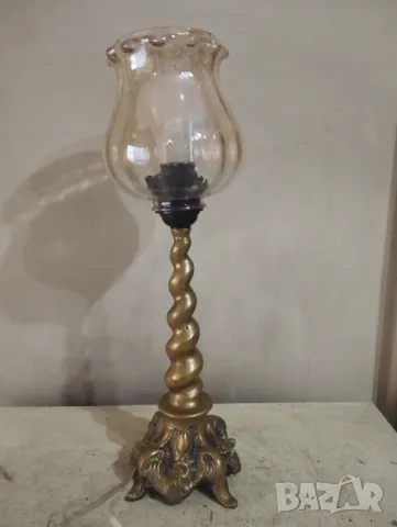 Барокова настолна лампа