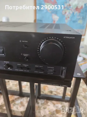 Продавам усилвател Сони F 590 ES, снимка 3 - Ресийвъри, усилватели, смесителни пултове - 55873968