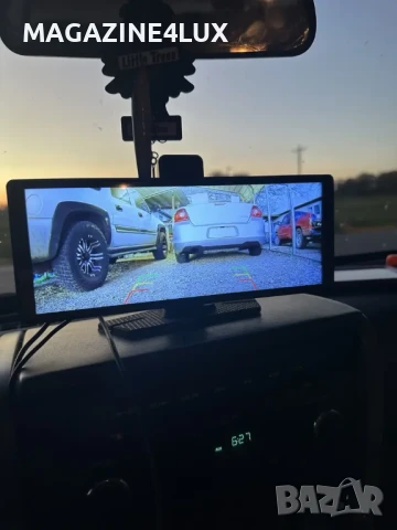 Мултимедия H605D-DVR CarPlay Android/iOS Auto 10.26" с 2 камери, DVR запис 