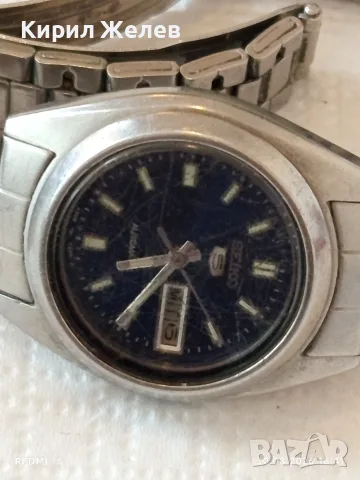 Дамски часовник SEIKO AUTOMATIC работи копчето за навиване го няма 18122, снимка 5 - Дамски - 55876880
