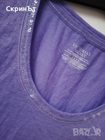 Victoria'S Secret /L, Отлично състояние! , снимка 2 - Тениски - 41612443