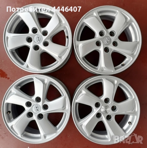 Оригинални джанти 16" 5х114.3 Hyundai